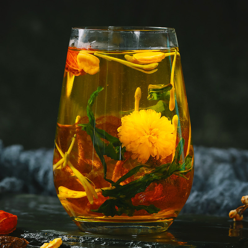 胖大海菊花茶 春及茶叶代用/花草茶