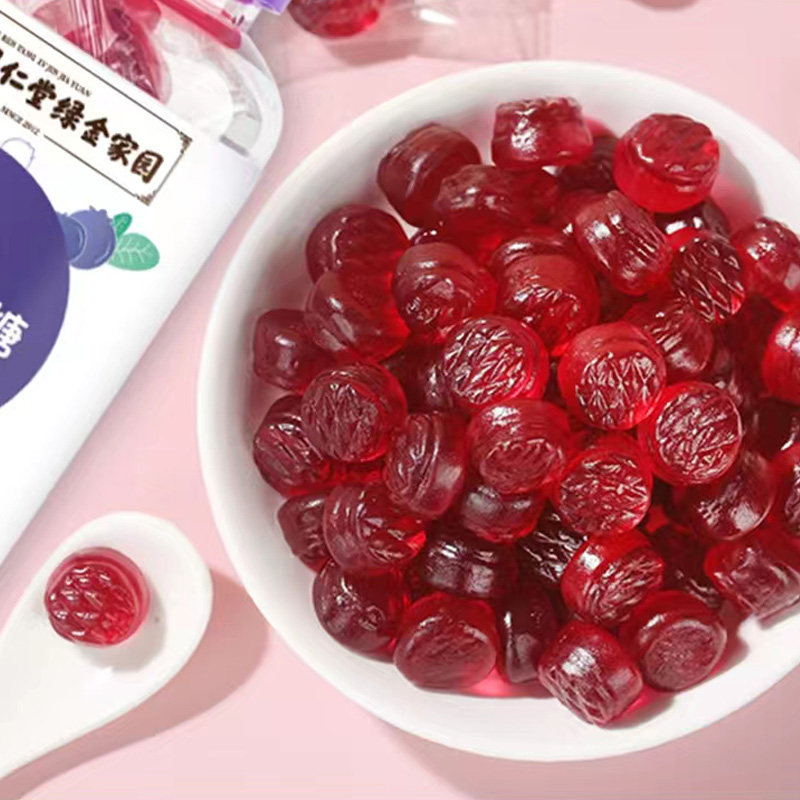 蓝莓叶黄素酯软糖片儿童成人非专利近视护中眼老年官方正品旗舰店