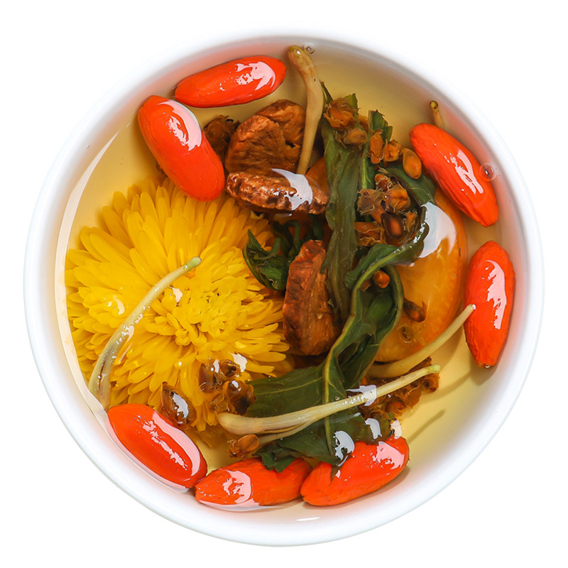 金银花决明子去火清热解毒菊花茶 春及茶叶代用/花草茶