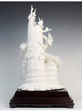 高档礼品大师德化白瓷