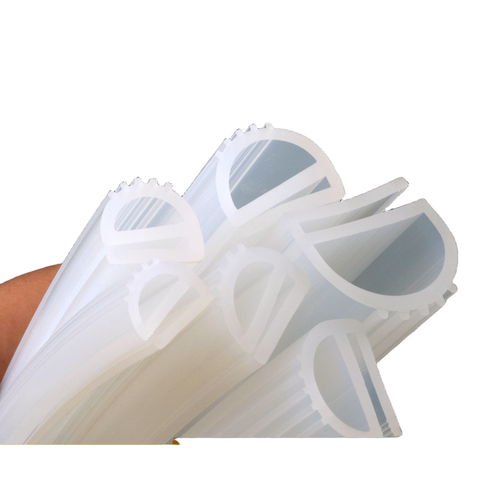 耐高温密封条e型硅胶条烘箱烤箱蒸饭机阀门密封条硅橡胶条 - 图3