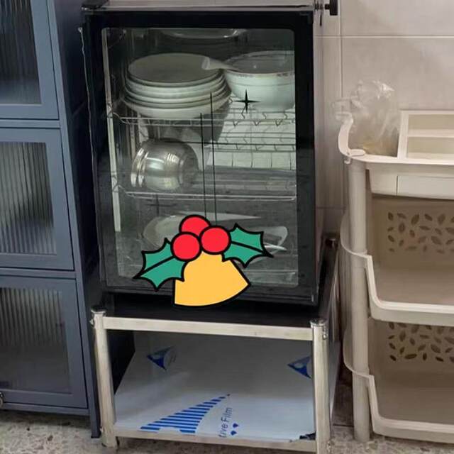 Single-layer and two-layer stainless steel storage racks, hotel insulation bucket racks, soup bucket racks, disinfection cabinets, raised shelves, floor-standing models
