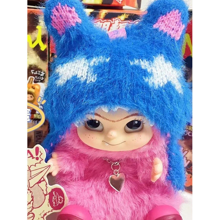 正版现货wakuku毛毛潮趣派对系列盲盒哇库库手办毛绒玩偶娃娃礼物,淘宝优惠券,粉丝福利购,淘宝优惠卷