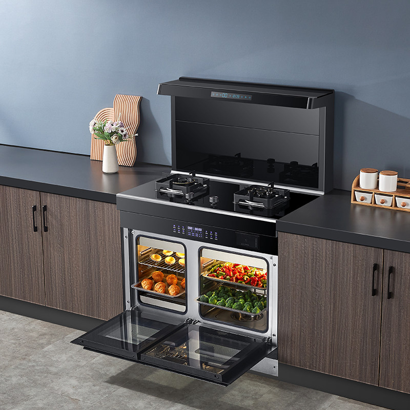 顾家集成灶独立蒸箱一体家用烤箱 顾家集成灶