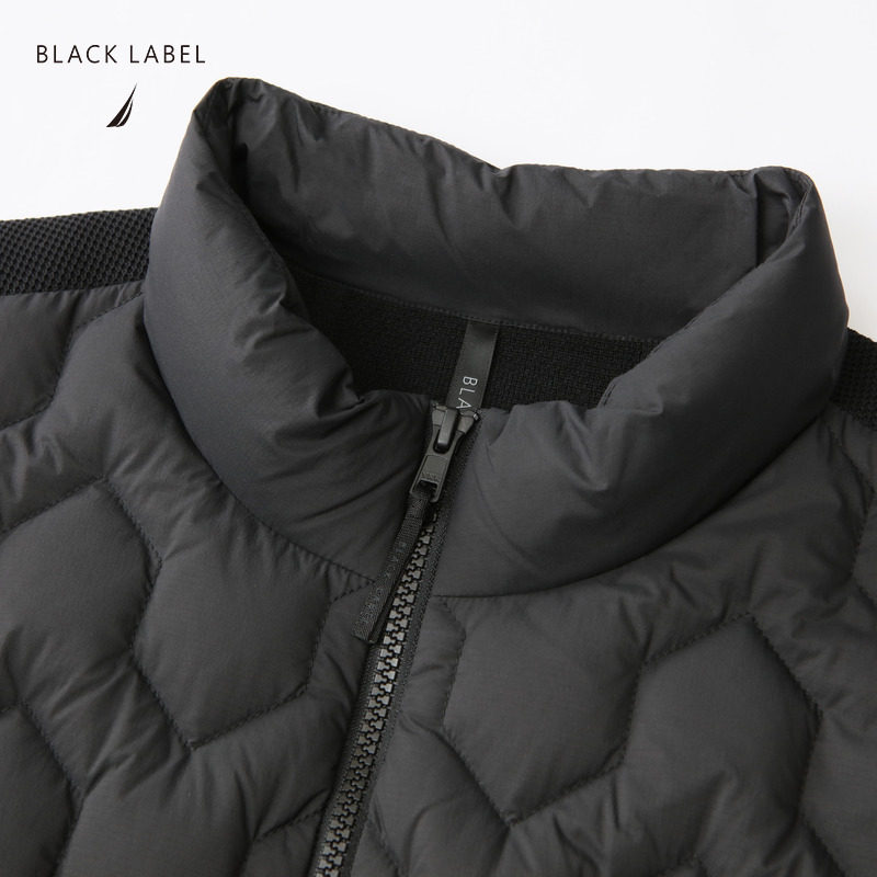 【黑标系列】NAUTICA/诺帝卡男装25冬季新品保暖羽绒马甲背心,淘宝优惠券,粉丝福利购,淘宝优惠卷