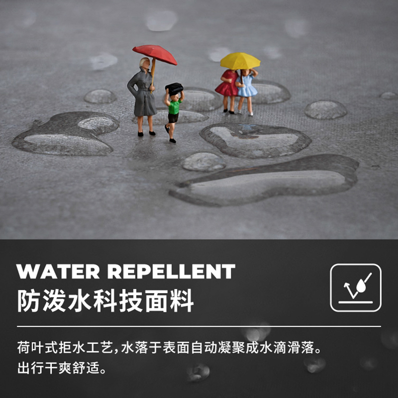 NAUTICA/诺帝卡男装25秋冬防泼水易打理休闲减龄挺括立领夹克 - 图1