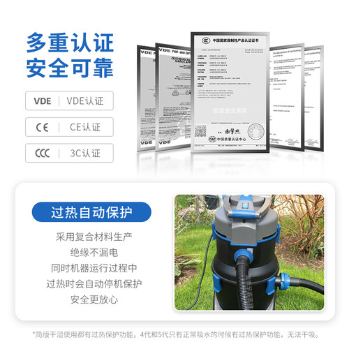 欧亚瑟鱼池吸污机泳池水下吸尘器池塘底清洗吸泥泵吸粪器清洁设备 - 图3