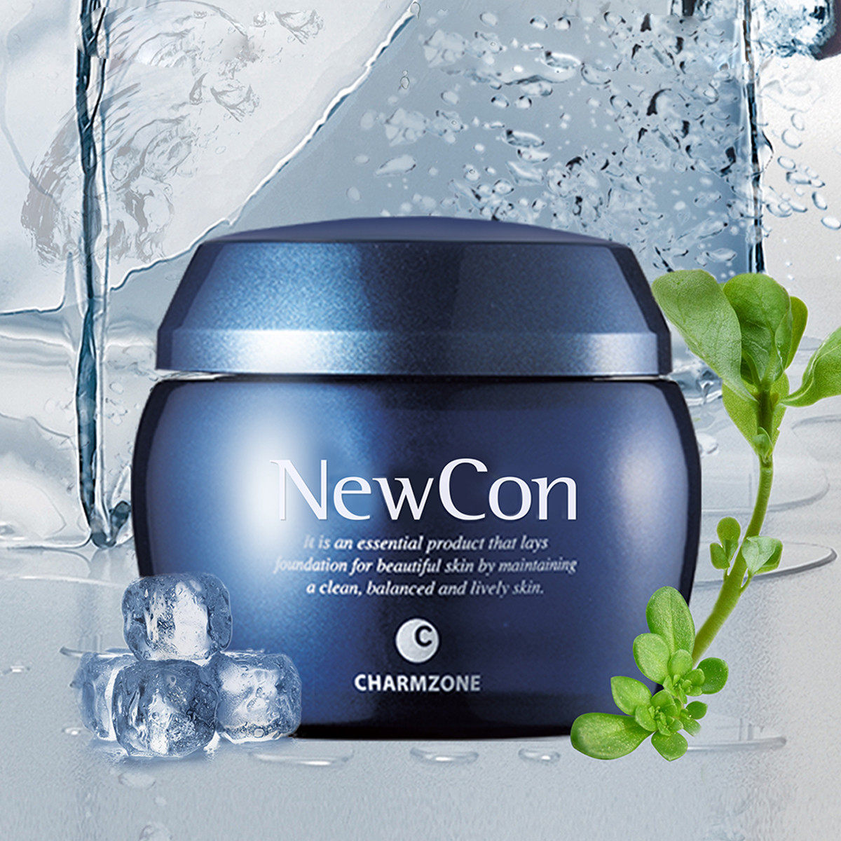 婵真焕肤均衡新200ml清洁调理霜 婵真乳液/面霜