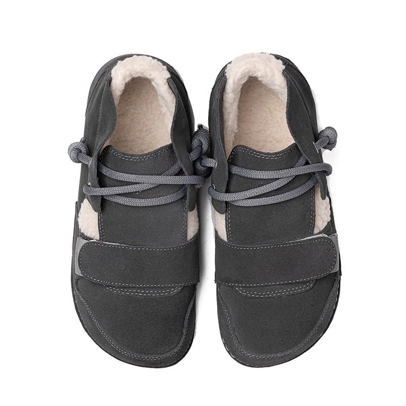 中邦小丑鞋女加绒丑萌雪地靴高帮大码女鞋情侣潮牌男短靴 - 图3