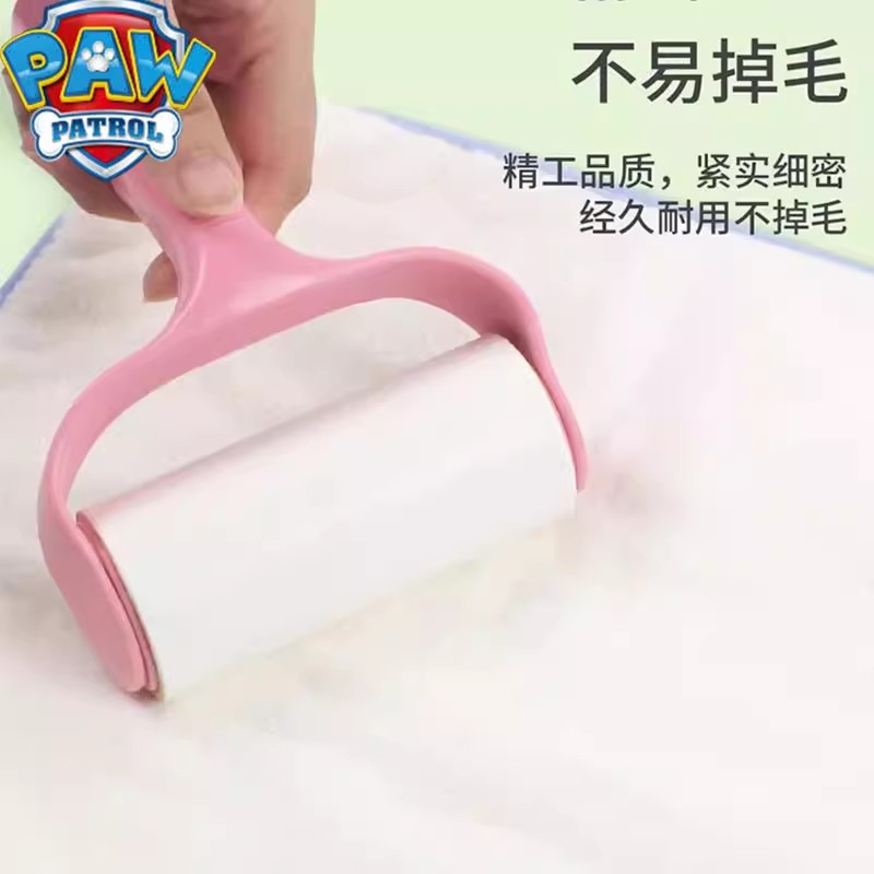 汪汪队儿童洗漱巾刷牙洗脸口水巾防水围巾宝宝围嘴擦脸围兜不湿衣