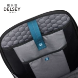 DELSEY Чемодан подходит для мужчин и женщин для путешествий, износостойкий ноутбук, рюкзак, бизнес-версия