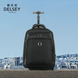 DELSEY Чемодан подходит для мужчин и женщин для путешествий, износостойкий ноутбук, рюкзак, бизнес-версия