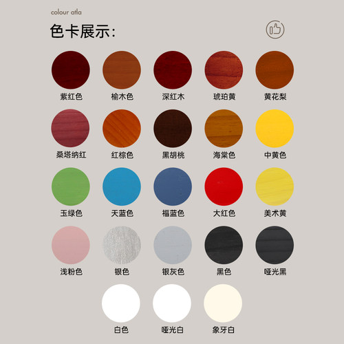 自喷漆木器漆红木家具补漆木门木地板修复手喷漆实木白色木纹漆 - 图0