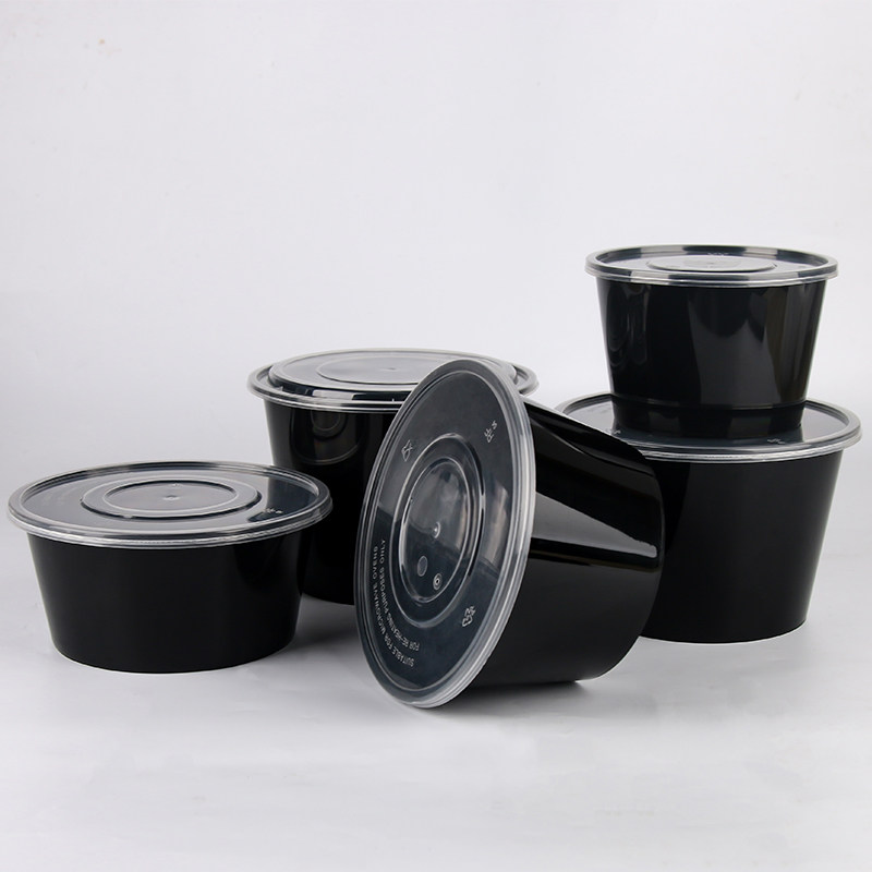 打包盒内托圆形一次性打包碗透明加厚商用快餐麻辣烫餐盒直桶汤碗,淘宝优惠券,粉丝福利购,淘宝优惠卷