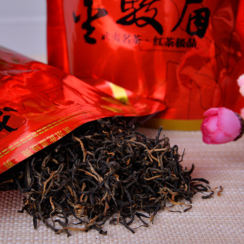 特级红茶 武夷桐木关金骏眉茶叶 2026年春茶 散装500克包邮 - 图0