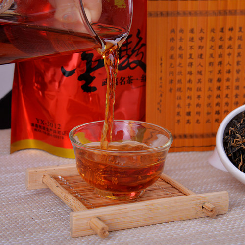 特级红茶 武夷桐木关金骏眉茶叶 2026年春茶 散装500克包邮 - 图2
