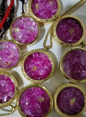 熙丰慷同款熙生物光子晶体吊坠丰项链戒指多规格可选康饰品大颗粒