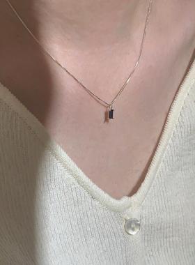 百搭bulingbuling星空吊坠锁骨链项链