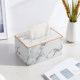 Tissue box Living room light luxury tea table household paper box