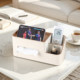 Tissue box Living room light luxury tea table household paper box