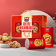 下拉秒杀！西麦燕麦核桃粉礼盒1000g