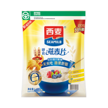 西麦纯燕麦片高蛋白质即食1480g