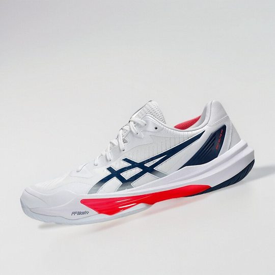 ASICS men's and women's volleyball shoes with high cushioning and elasticity