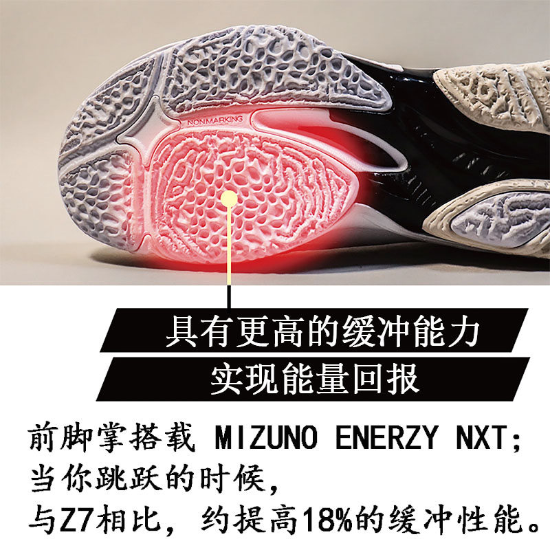 Mizuno美津浓专业排球鞋WAVE LIGHTNING Z8男女款实战比赛运动鞋