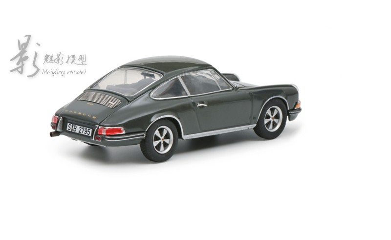 Schuco 舒克 1:43 保时捷 Porsche 911S LeMans合金汽车模型# - 图1