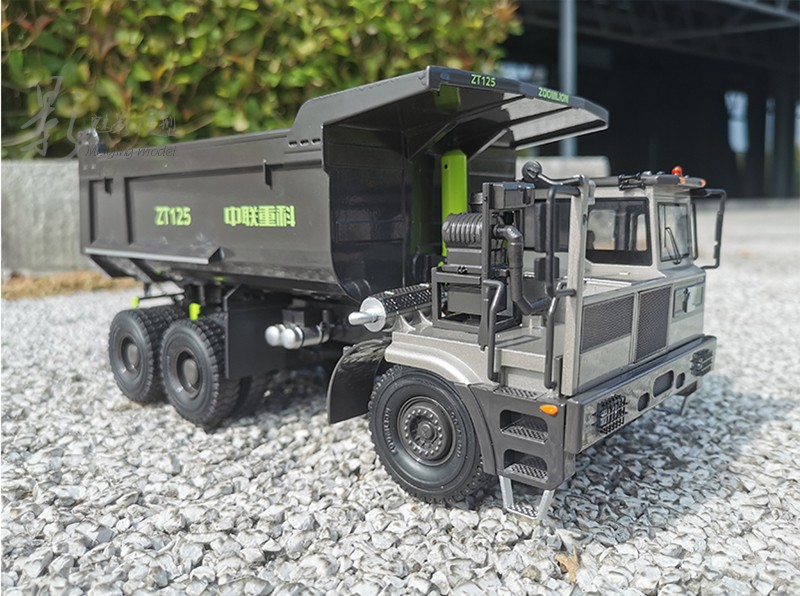 ZOOMLION 中联重科 1/35 ZT125 自卸车 卡车 合金工程汽车模型 - 图0