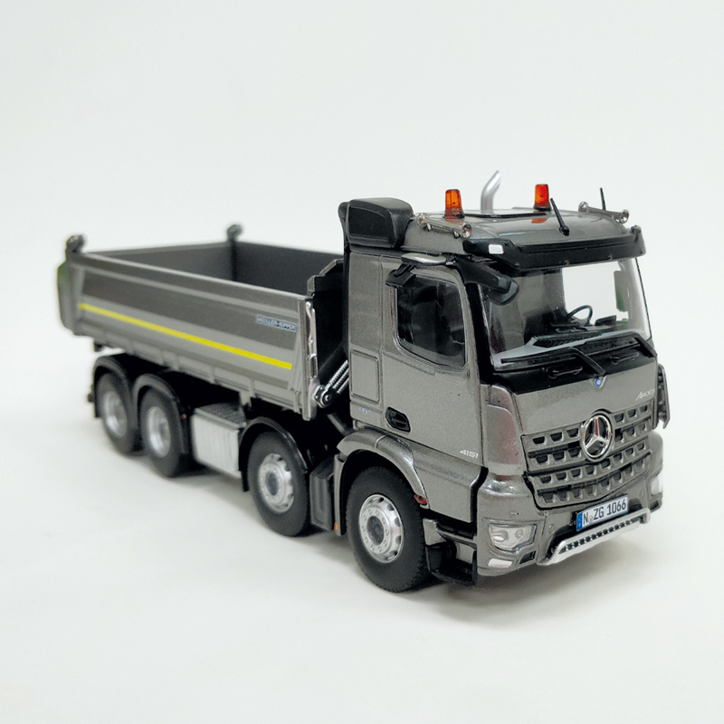 NZG 1:50 奔驰Benz Arocs 8x4 Meiller自卸卡车合金模型#1066/55 - 图0