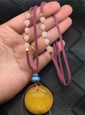 diy黄铜电镀18k金手绳编织散珠
