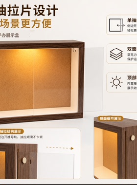 【触控灯可充电】中空相框
