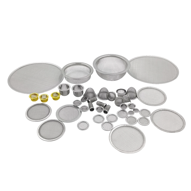 Stainless steel filter circular filter size