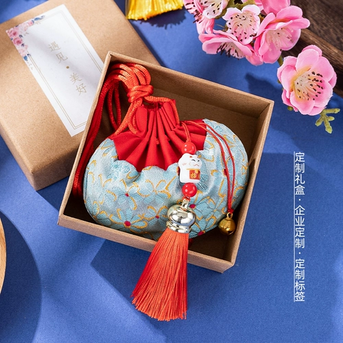 Фестиваль фестиваля фестиваля драконов ароматная сумка пустая сумка благословение свинина пакет благовония Древняя сумка с ветровой мешок творческий кулон кулон