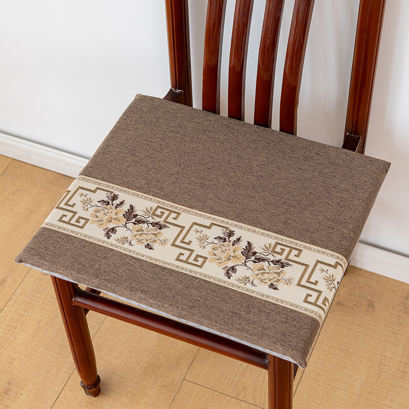 中式实木餐椅坐垫红木沙发垫太师椅圈椅餐椅海绵垫防滑可拆洗定制,淘宝优惠券,粉丝福利购,淘宝优惠卷