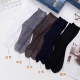 Red pepper odorproof and breathable men's velvet socks