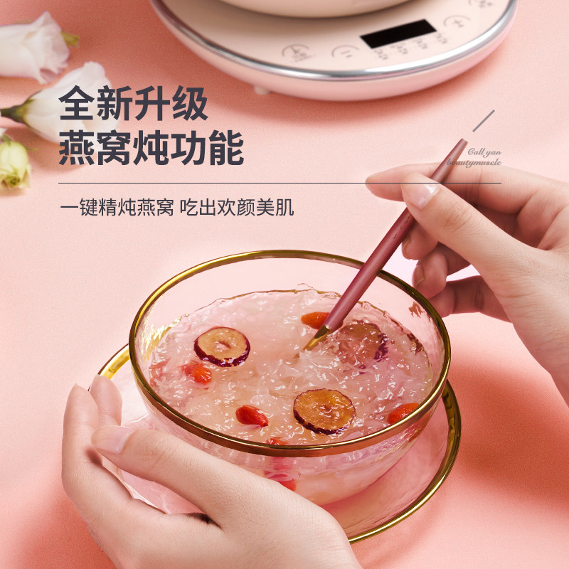 美苏煮粥神器隔水炖家用燕窝电炖锅 美苏电器旗舰电炖/煮粥锅/文火炉