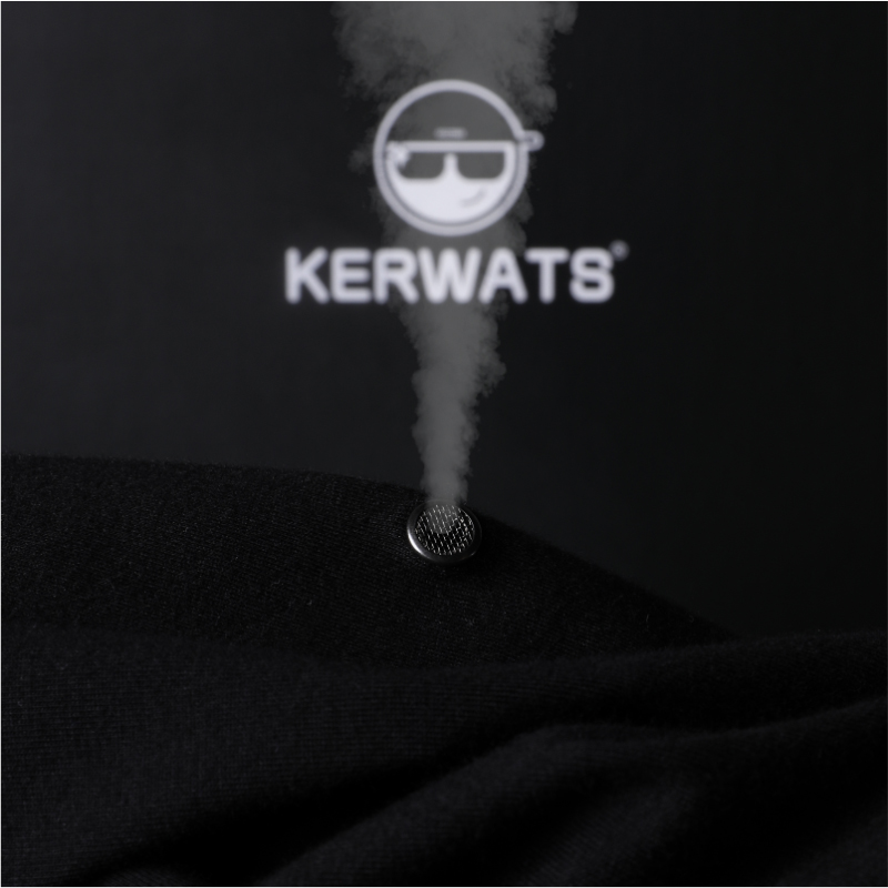 KERWATS潮牌英文字母新款棉质老虎图案韩版大码男装休闲透气短袖