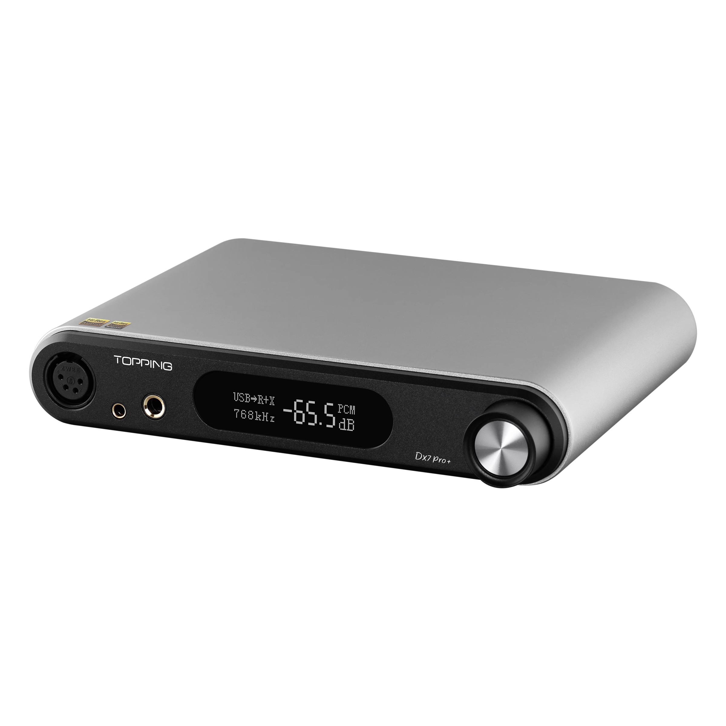 拓品/TOPPING DX7 Pro+解码耳放 ES9038 USB DAC DSD512蓝牙5.1-图2