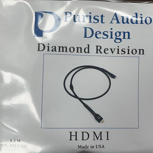 美国PAD Diamond Revision I2S HDMI钻石版合金数字信号线-图3
