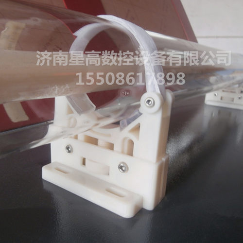激光切割机激光管管座热刺永利微距激光管支架底座可配Ф50-Ф90 - 图0