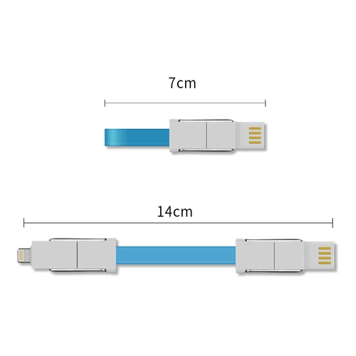 Apple, huawei, портативный маленький брелок, совместимый зарядный кабель с зарядкой, ноутбук, «три в одном»