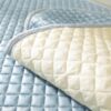 Bay window mat, non-slip blanket, all-season plush window sill