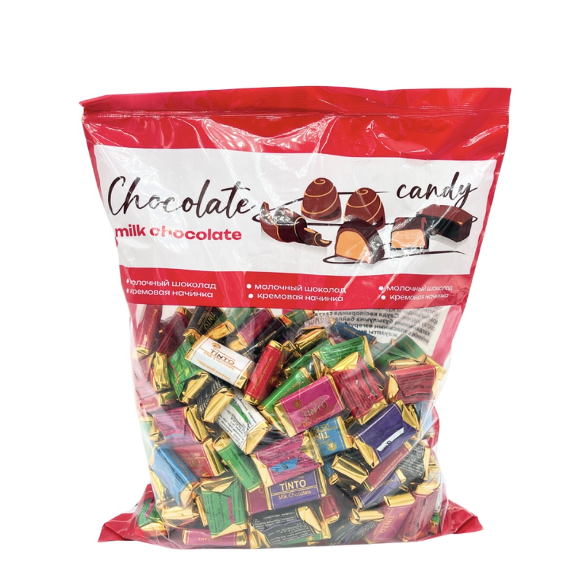 正品哈萨克斯坦巧克力片原装进口巧克力糖果喜糖婚庆霍尔果斯口岸 - 图3