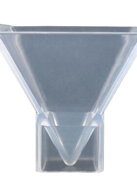 DIY水晶滴胶树脂高透镜面纯金字塔带托摆件硅胶模具干花标本模具