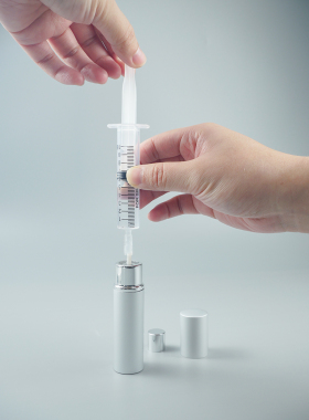 香水专用分装工具按压器吸管