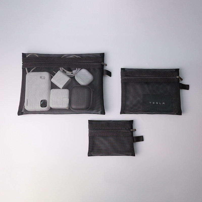 便携数码收纳包耳机包卡片数据线充电器充电宝配件收纳包大容量