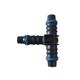 Connection of fuel pipelines for quick insertion of fuel pipes for public joints