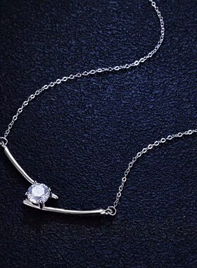 筷子珍珠套装吊坠项链